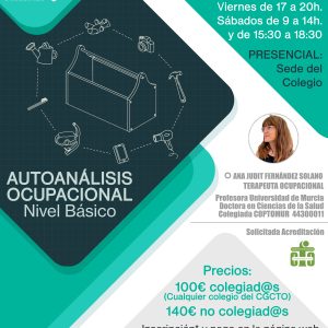 AUTOANÁLISIS OCUPACIONAL: Nivel Básico